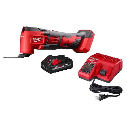 Oscillating Multi-Tool M18 Cordless Kit (Battery & Charger) Oscillating Multi-Tool M18 Cordless Kit (Battery & Charger)
