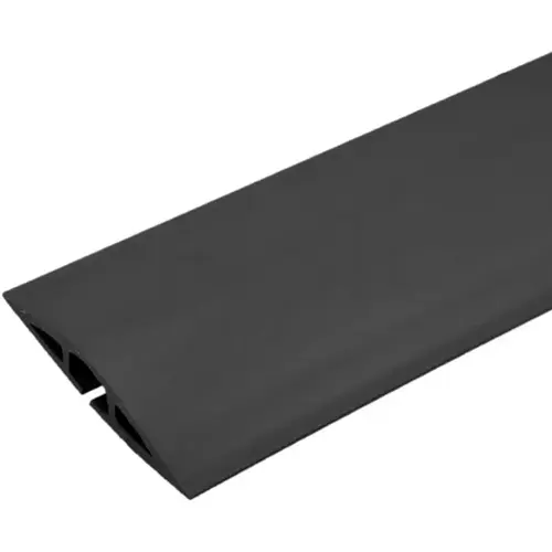 Non-Metallic Over-Floor Cord Protector, Black, 5-Ft. Non-Metallic Over-Floor Cord Protector, Black, 5-Ft.