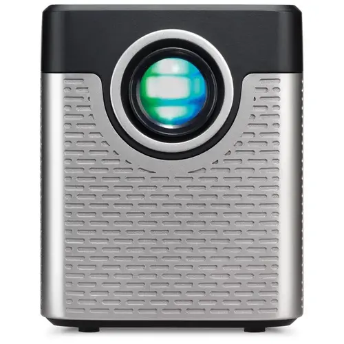 Mini Projector Wireless Bluetooth Black/Gray Mini Projector Wireless Bluetooth Black/Gray