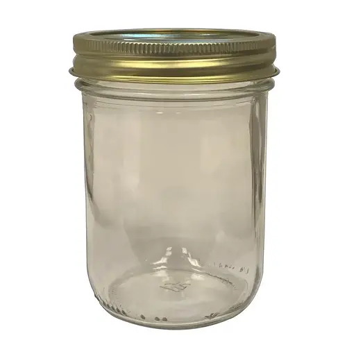 Canning Jar Tecnocap Wide Mouth 16 oz