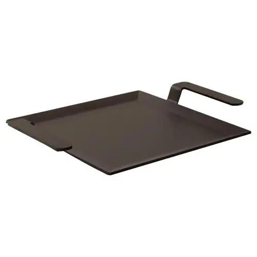 Griddle Carbon Steel 8.63" 0 qt Black Black Griddle Carbon Steel 8.63" 0 qt Black Black