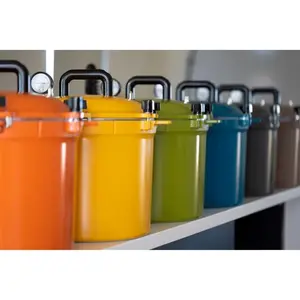 All American Supply 930 Pressure Canner Aluminum 30 qt Silver Silver