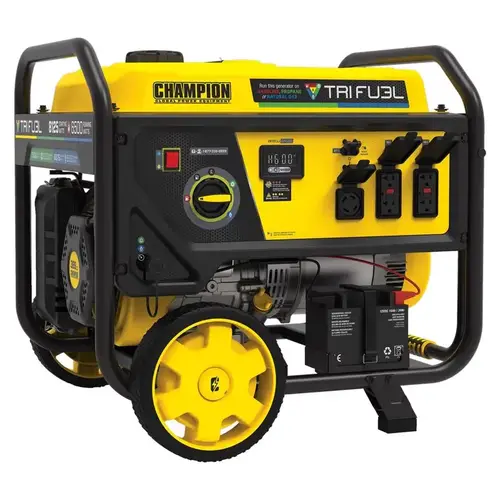 Generator 6500 W 7500 W 120/240 V Gasoline Portable Portable Black/Yellow Generator 6500 W 7500 W 120/240 V Gasoline Portable Portable Black/Yellow