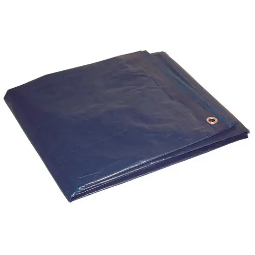 Poly Tarp 10 ft. W X 12 ft. L Medium Duty Polyethylene Blue Blue Poly Tarp 10 ft. W X 12 ft. L Medium Duty Polyethylene Blue Blue