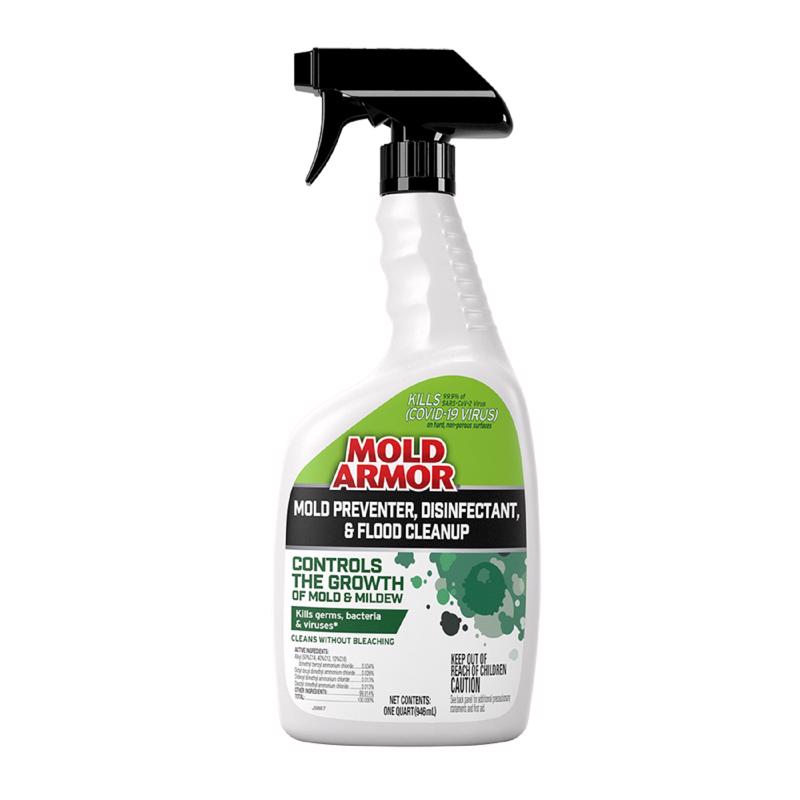 Mold Armor FG552A 32 Oz. Mold Remover and Disinfectant