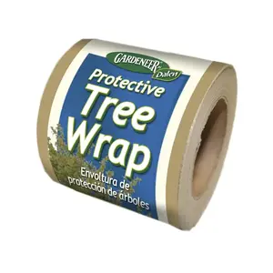 Dalen RAP-15 Protective Tree Wrap, 3-In. x 50-Ft. Natural