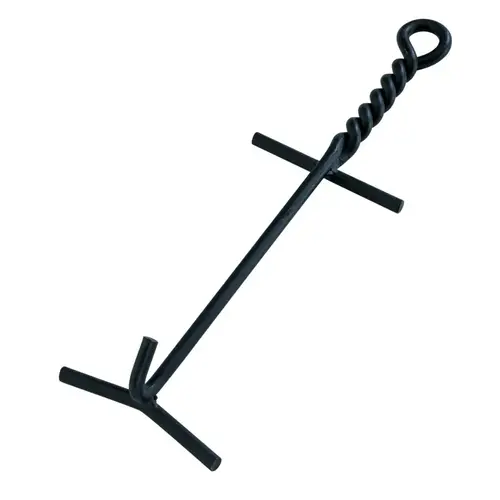 Lid Lifter Black 14.2" H X 4.35" W X 2.5" L Black