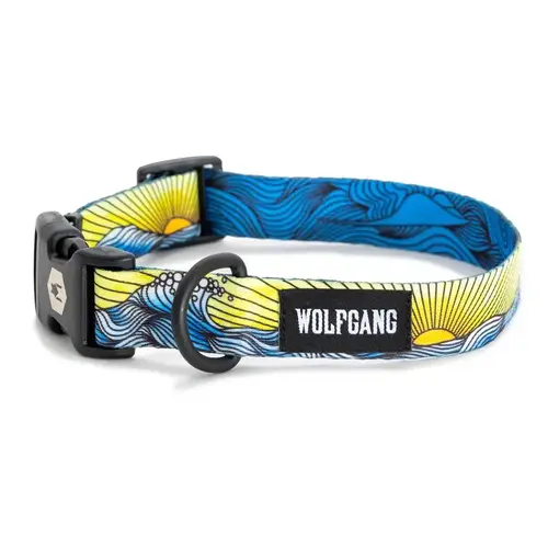 Adjustable Collar Multicolored Dawn Patrol Polyester Dog Medium Multicolored Adjustable Collar Multicolored Dawn Patrol Polyester Dog Medium Multicolored