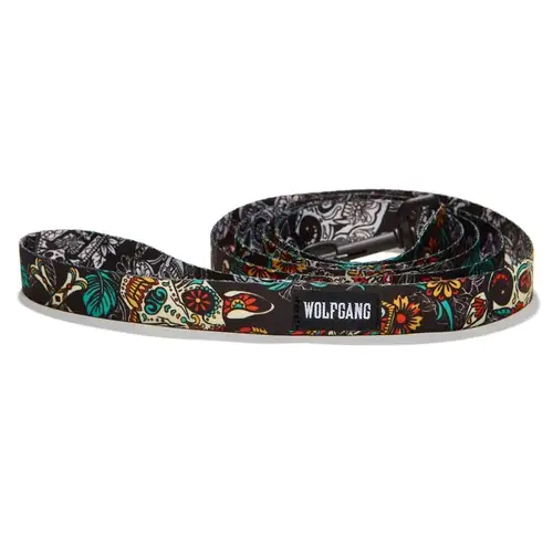 Leash Multicolored LosMuertos Polyester Dog Medium/Large Multicolored Leash Multicolored LosMuertos Polyester Dog Medium/Large Multicolored