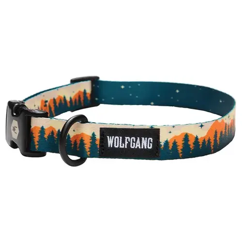 Adjustable Collar Multicolored OverLand Polyester Dog Medium Multicolored Adjustable Collar Multicolored OverLand Polyester Dog Medium Multicolored