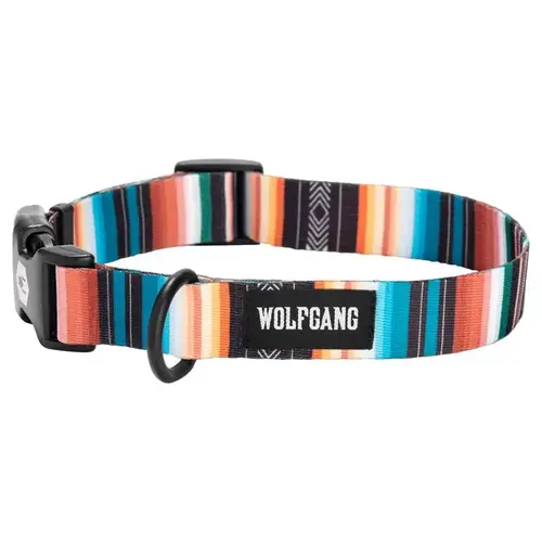 Adjustable Collar Multicolored LostArt Polyester Dog Medium Multicolored Adjustable Collar Multicolored LostArt Polyester Dog Medium Multicolored