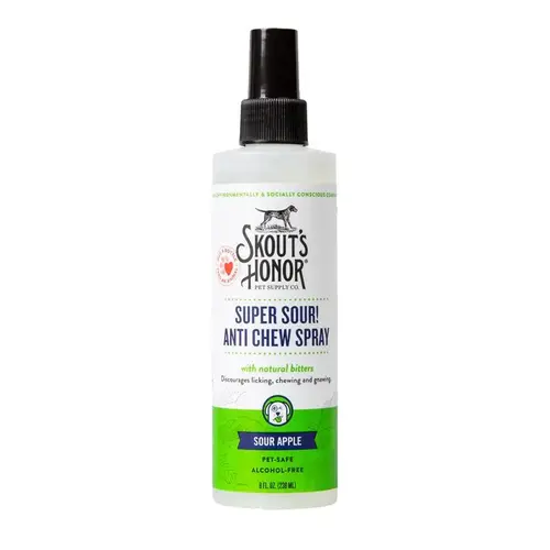 No Chew Training Spray Cat/Dog 8 oz