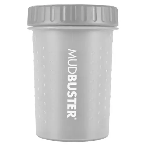 Paw Cleaner MudBuster Gray Dog Gray