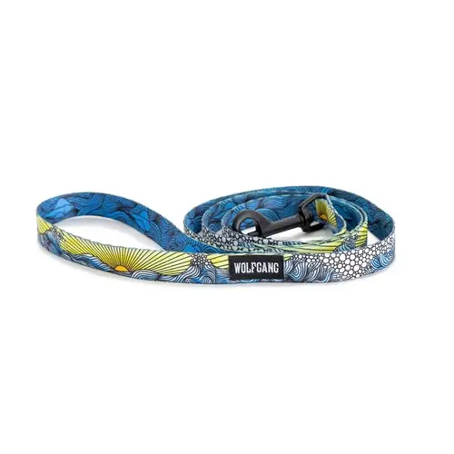 Leash Multicolored DawnPatrol Polyester Dog Small/Medium Multicolored Leash Multicolored DawnPatrol Polyester Dog Small/Medium Multicolored