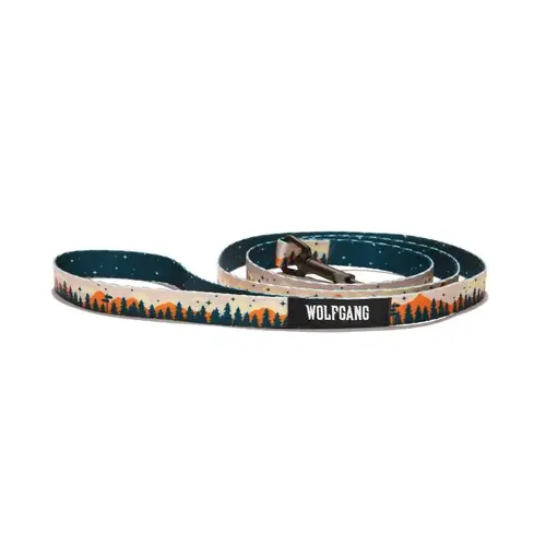 Leash Multicolored OverLand Polyester Dog Small/Medium Multicolored Leash Multicolored OverLand Polyester Dog Small/Medium Multicolored