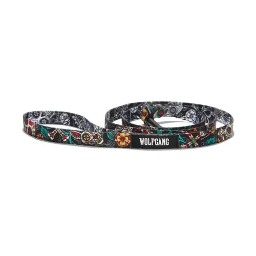 Leash Multicolored LosMuertos Polyester Dog Small/Medium Multicolored Leash Multicolored LosMuertos Polyester Dog Small/Medium Multicolored