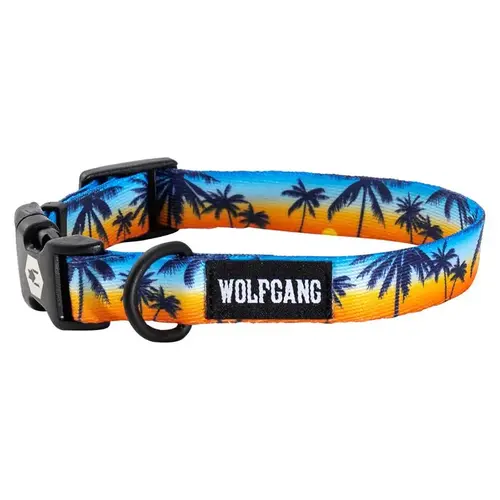 Collar Multicolored SunsetPalms Polyester Dog Small Multicolored Collar Multicolored SunsetPalms Polyester Dog Small Multicolored