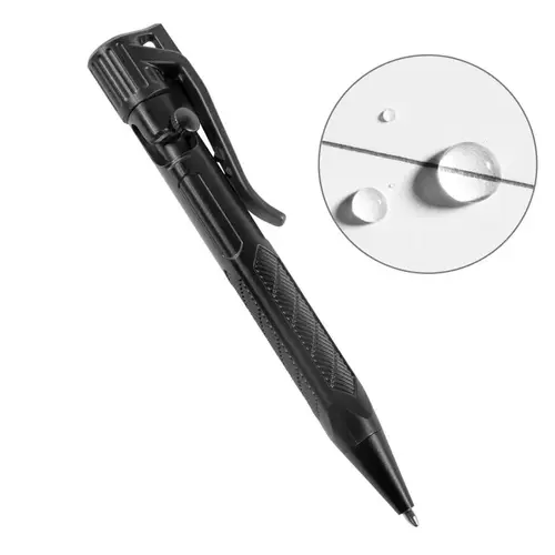 Mini Bolt Action Pen, 0.9 mm, Black Ink, Textured Grip Mini Bolt Action Pen, 0.9 mm, Black Ink, Textured Grip