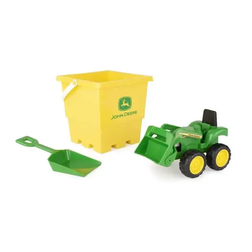 Sandbox Set John Deere Farm Green/Yellow 3 pc Green/Yellow Sandbox Set John Deere Farm Green/Yellow 3 pc Green/Yellow