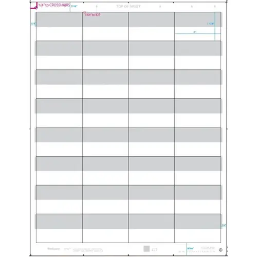 Bin Tag Labels - Sheet Pricing Tool Gray 32 each Gray Bin Tag Labels - Sheet Pricing Tool Gray 32 each Gray