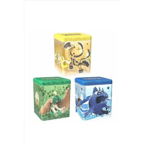 w/ Pack Inside Stacking Tin - pack of 6 w/ Pack Inside Stacking Tin - pack of 6