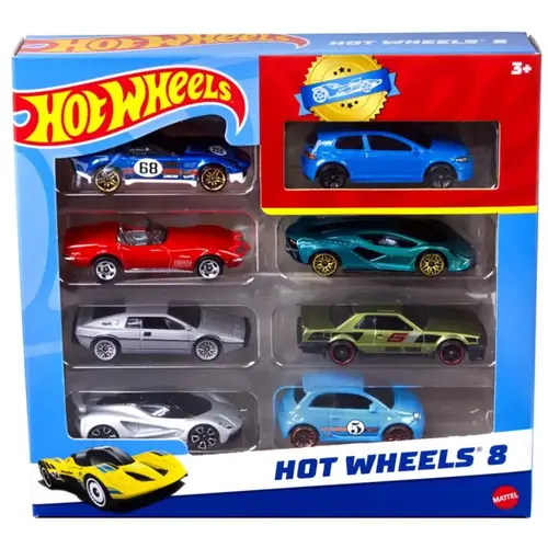 Basic Car Hot Wheels Assorted 8 pc Assorted Basic Car Hot Wheels Assorted 8 pc Assorted
