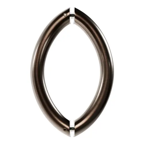 6 Inches Center To Center Arch Style Back To Back Shower Door Handle Antique Copper 6 Inches Center To Center Arch Style Back To Back Shower Door Handle Antique Copper