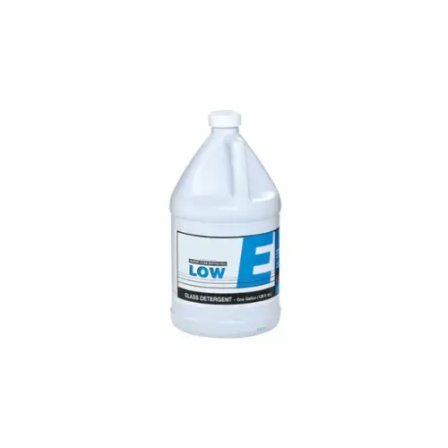 Low-e Glass Washing Machine Detergent, 1 Gallon - Extends Over 1000 Gallons Low-e Glass Washing Machine Detergent, 1 Gallon - Extends Over 1000 Gallons