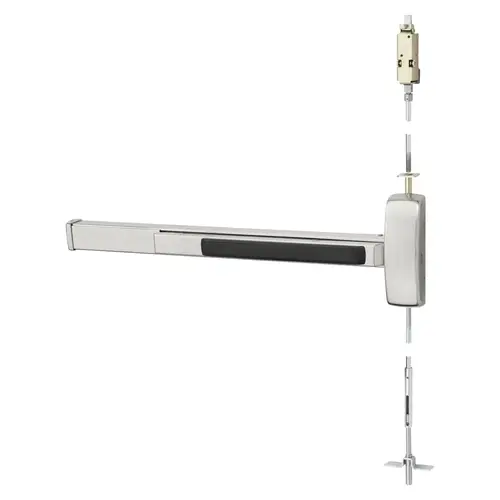Exit Device Satin Stainless Steel Exit Device Satin Stainless Steel
