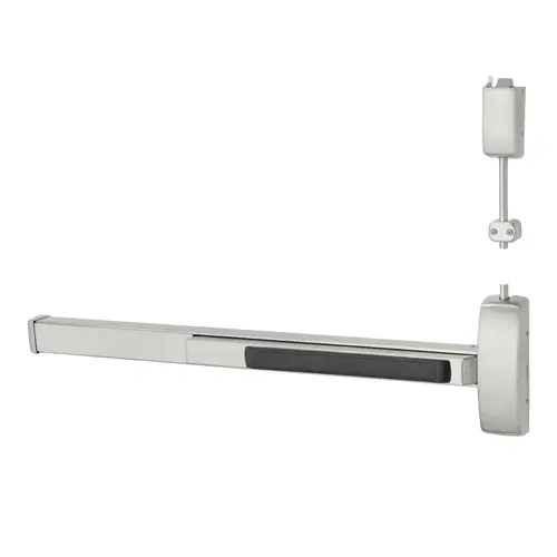 Exit Device Satin Stainless Steel Exit Device Satin Stainless Steel