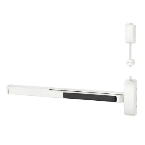 Exit Device White Suede Powder Coat Exit Device White Suede Powder Coat