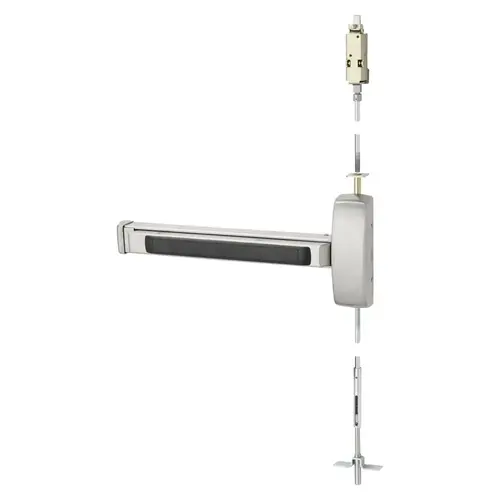 Exit Device Satin Stainless Steel Exit Device Satin Stainless Steel