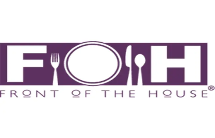 Brand logo for FRONT OF THE HOUSE