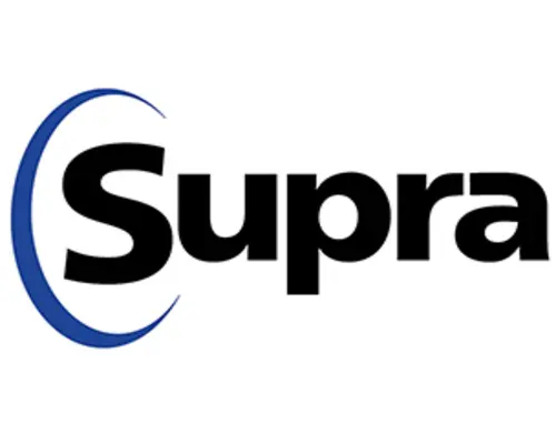 Brand logo for Supra