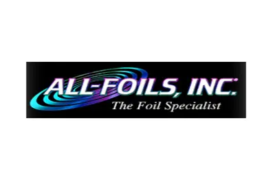 Brand logo for ALL FOILS