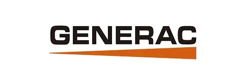 Brand logo for GENERAC POWER SYSTEMS