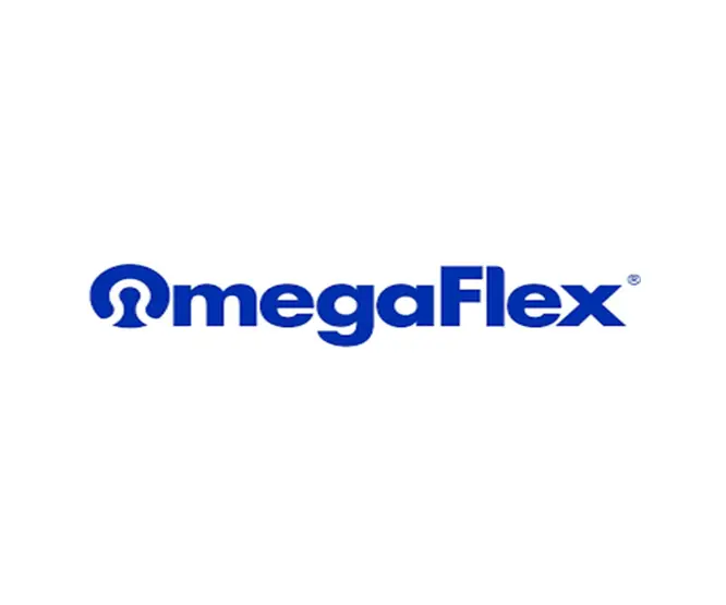 Brand logo for OMEGA FLEX