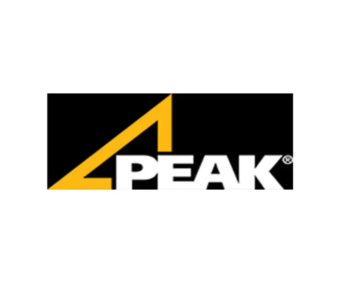 Brand logo for Peak Products