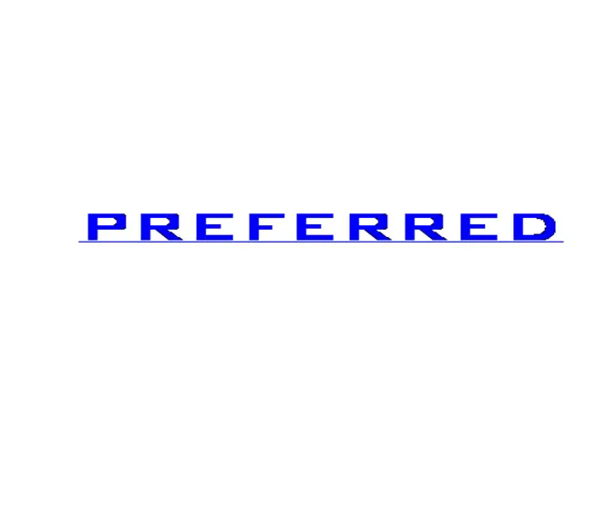 Brand logo for Preferred Industries