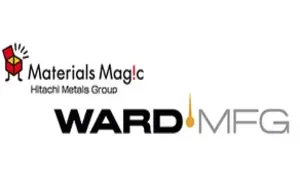 Brand logo for WARD MFG.
