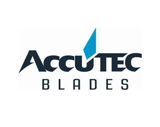 Brand logo for AccuTec Blades Inc.