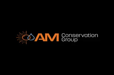 Brand logo for AM Conservation Group, Inc
