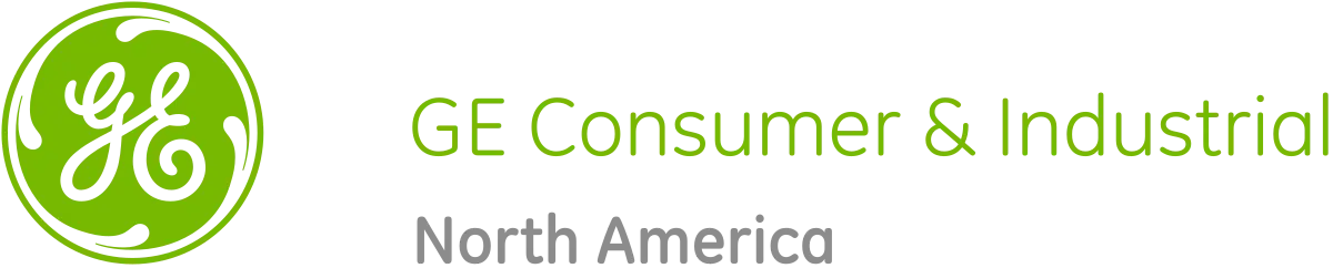 Brand logo for GE  Consumer & Industrial