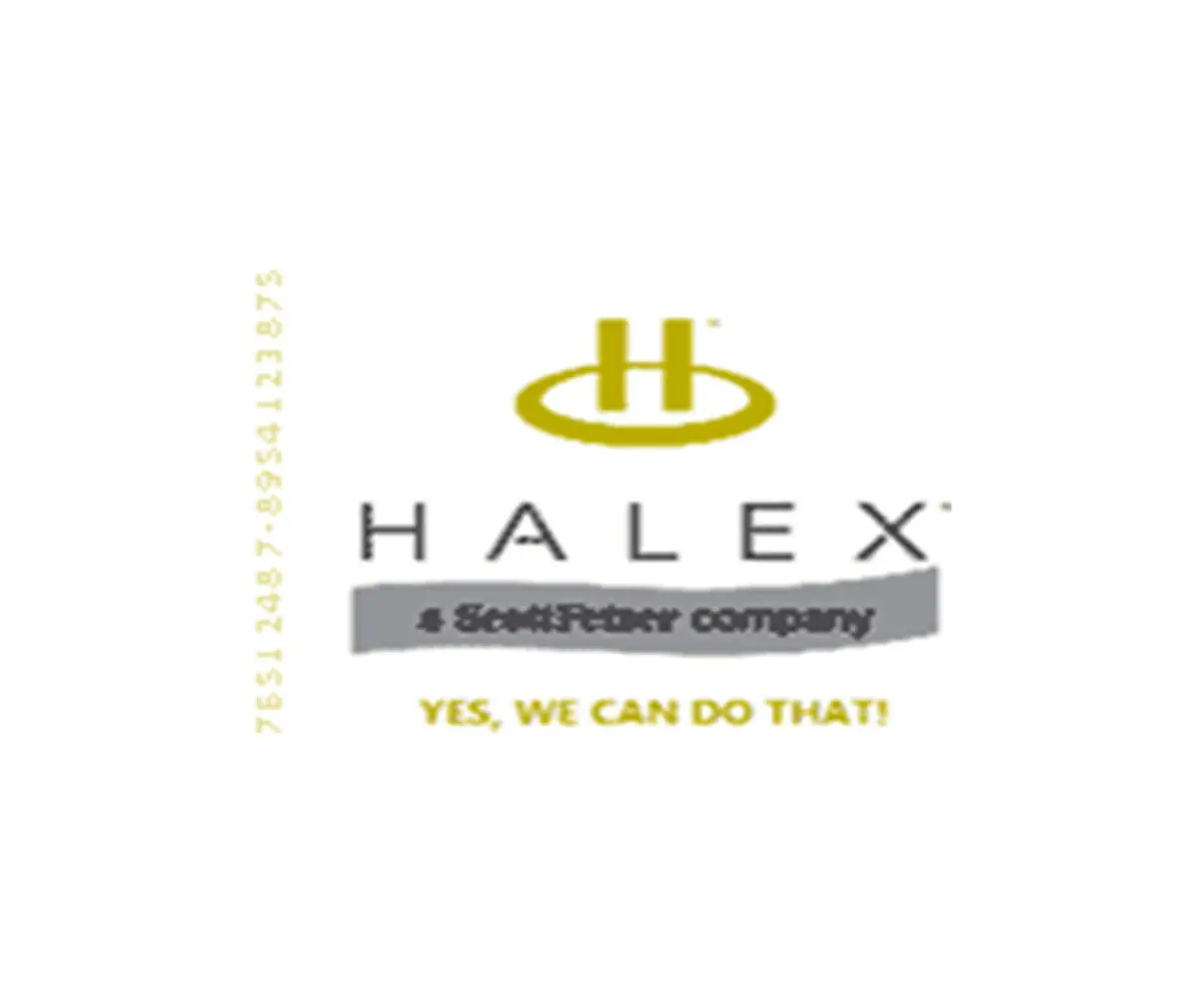 Brand logo for Halex Company