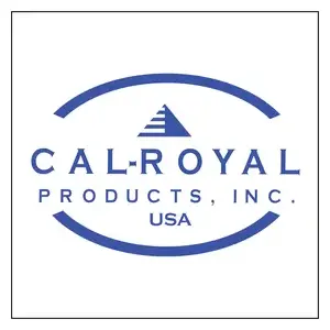 Cal Royal BBSC56 US32D 4x4 BALL BEARING .130 GAUGE SQ Satin Stainless Steel