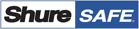 Brand logo for ShureSAFE