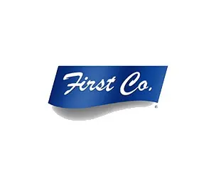 Brand logo for First Co.