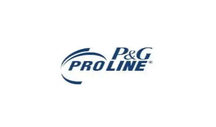 Brand logo for P & G Pro Line