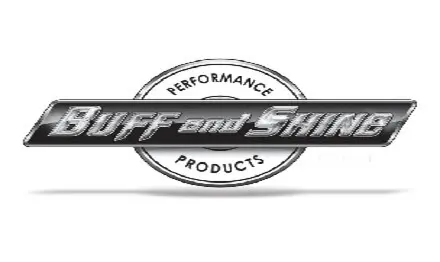 Brand logo for Buff and Shine