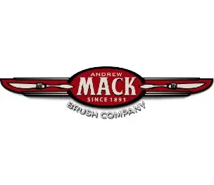 Brand logo for Mack Brushes